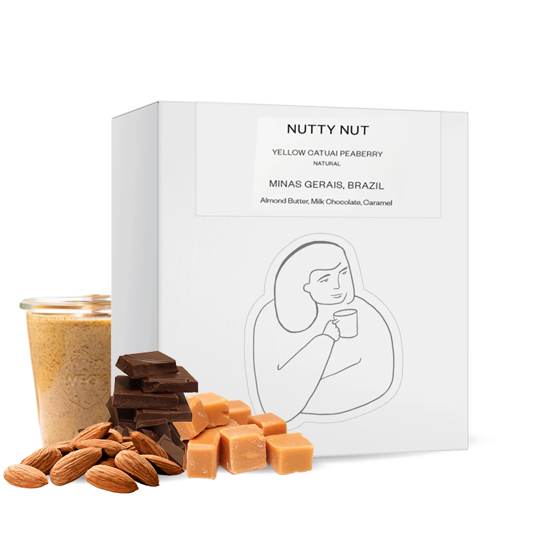 Specialty coffee DAK Coffee Roasters Brazílie NUTTY NUT