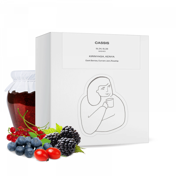 Specialty coffee DAK Coffee Roasters Kenya CASSIS