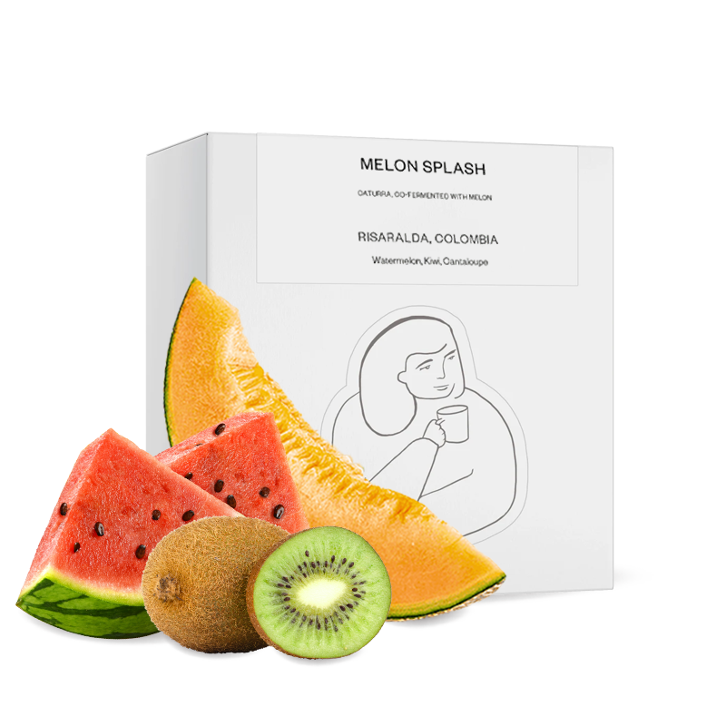 Specialty coffee DAK Coffee Roasters Colombia MELON SPLASH