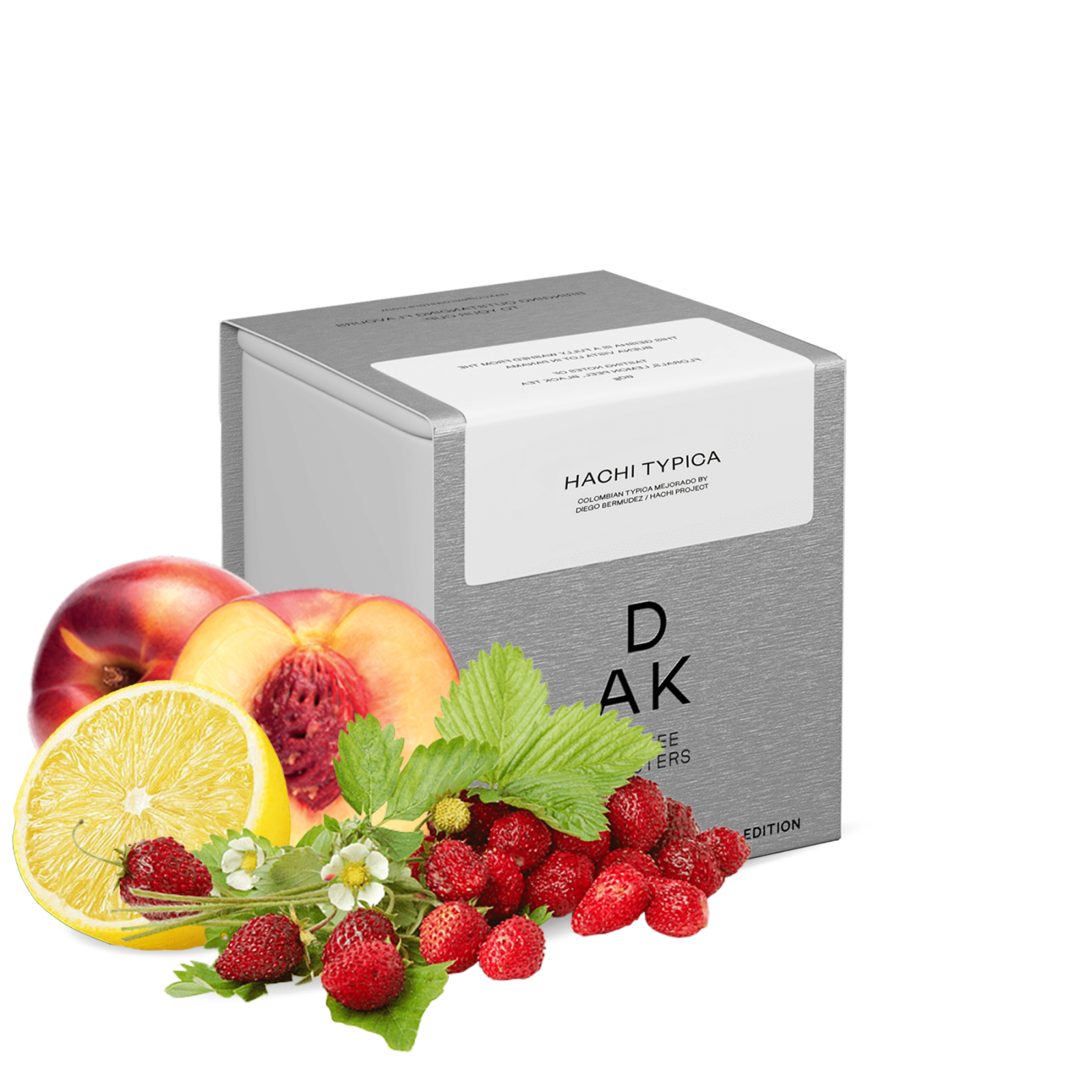 Specialty coffee DAK Coffee Roasters Colombia HACHI TYPICA - 80g