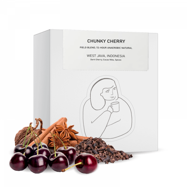 Specialty coffee DAK Coffee Roasters Indonesia CHUNKY CHERRY - espresso