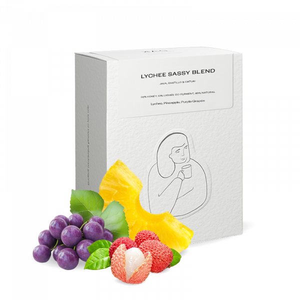 Specialty coffee DAK Coffee Roasters LYCHEE SASSY BLEND