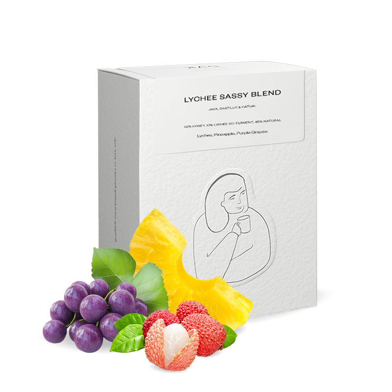 Specialty coffee DAK Coffee Roasters LYCHEE SASSY BLEND