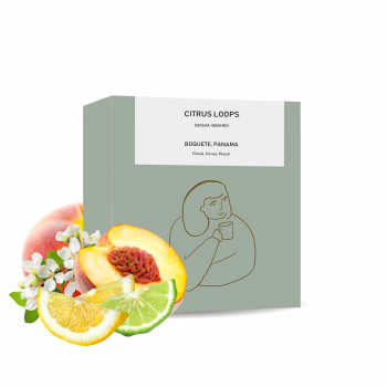 Panama CITRUS LOOPS - geisha - 125g - DAK Coffee Roasters