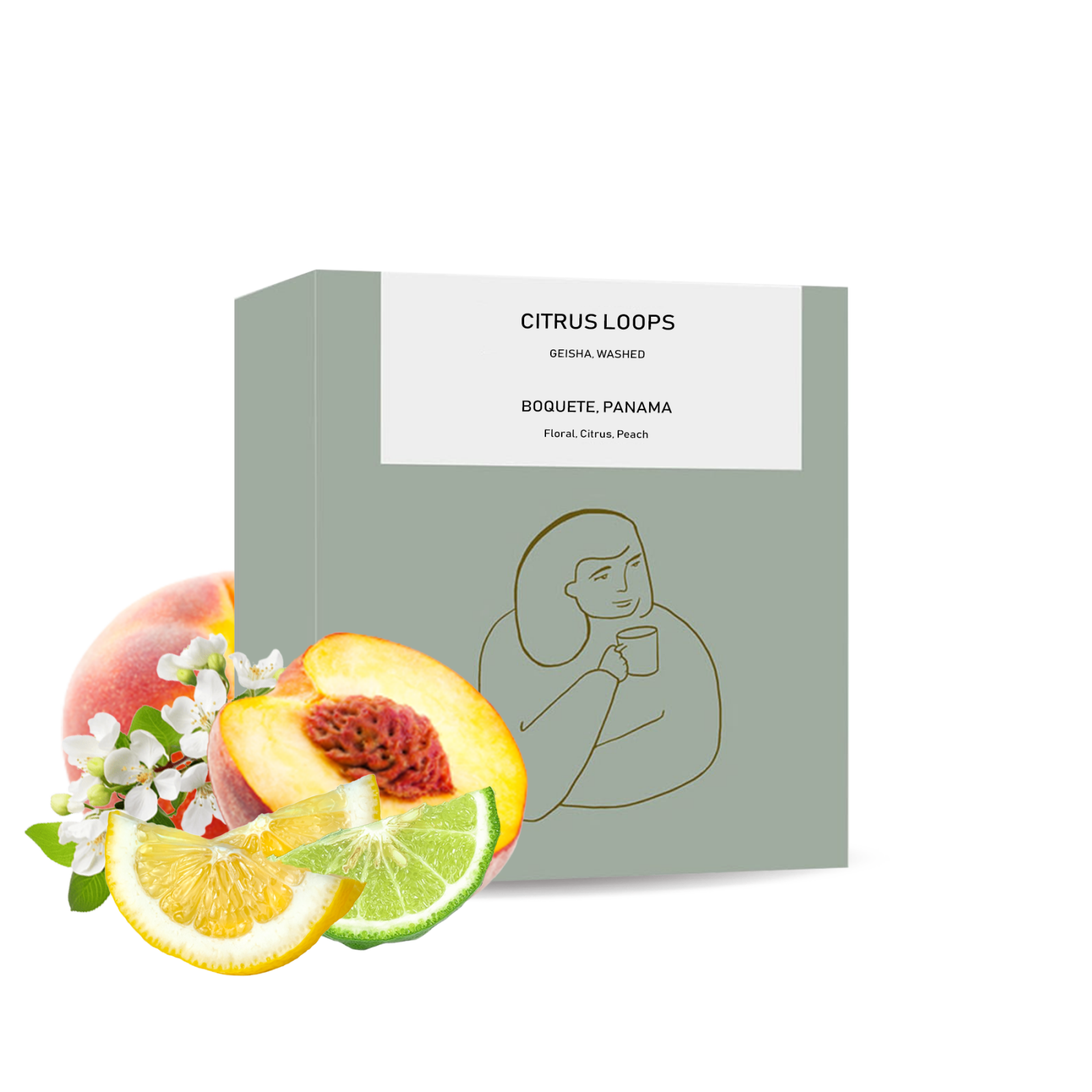 Specialty coffee DAK Coffee Roasters Panama CITRUS LOOPS - geisha - 125g