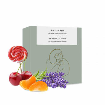 Colombia LADY IN RED - 125g - DAK Coffee Roasters