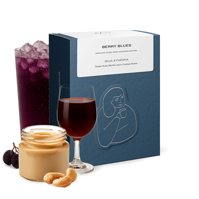 Specialty coffee DAK Coffee Roasters Ethiopia BERRY BLUES