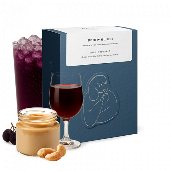 Specialty coffee DAK Coffee Roasters Ethiopia BERRY BLUES - espresso