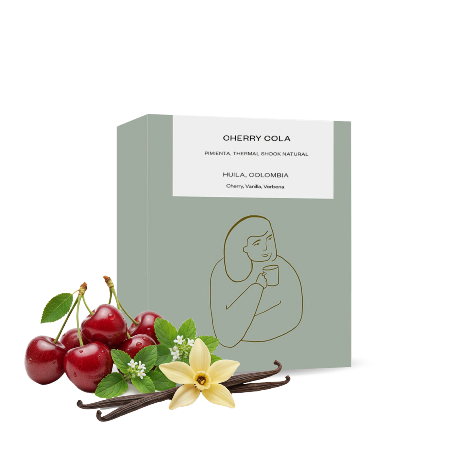 Specialty coffee DAK Coffee Roasters Colombia CHERRY COLA - 125g
