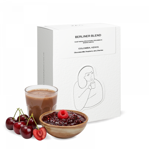 Specialty coffee DAK Coffee Roasters BERLINER BLEND