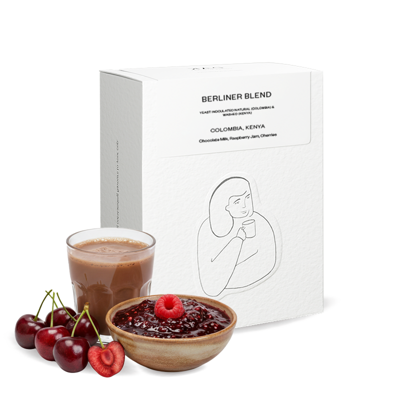 Specialty coffee DAK Coffee Roasters BERLINER BLEND
