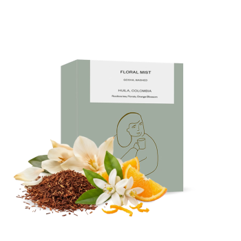 Colombia FLORAL MIST - 125 g - DAK Coffee Roasters