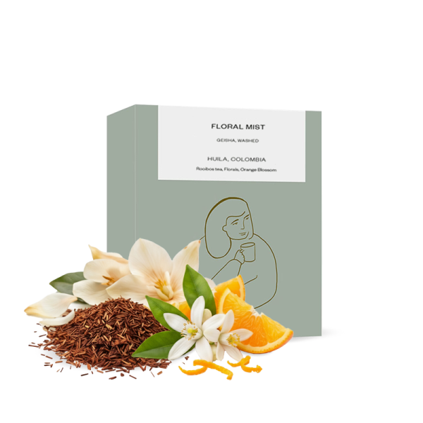 Specialty coffee DAK Coffee Roasters Colombia FLORAL MIST - 125 g