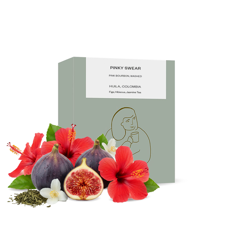 Specialty coffee DAK Coffee Roasters Colombia PINK SWEAR - 125g