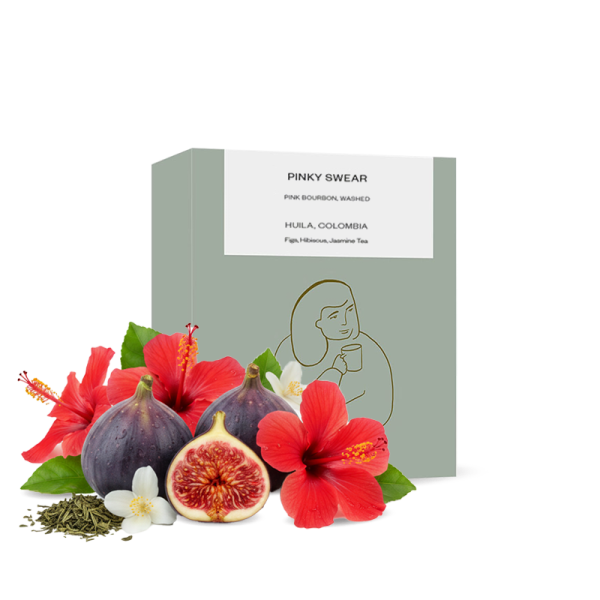 Specialty coffee DAK Coffee Roasters Colombia PINK SWEAR - 125g
