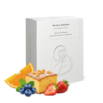 Ethiopia BLUE LAGOON - espresso - DAK Coffee Roasters