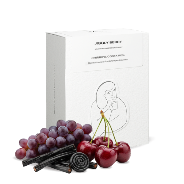 Specialty coffee DAK Coffee Roasters Costa Rica JIGGLY BERRY - 200g