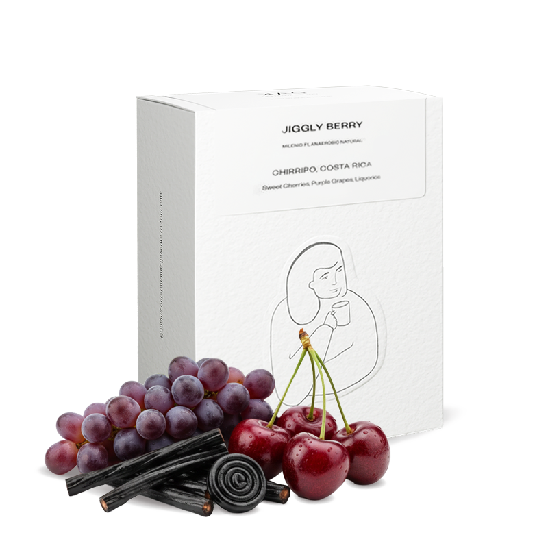 Specialty coffee DAK Coffee Roasters Costa Rica JIGGLY BERRY - 200g