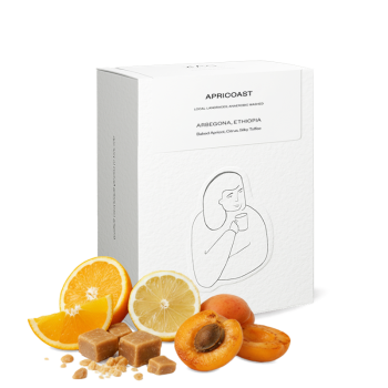 Ethiopia APRICOAST - DAK Coffee Roasters