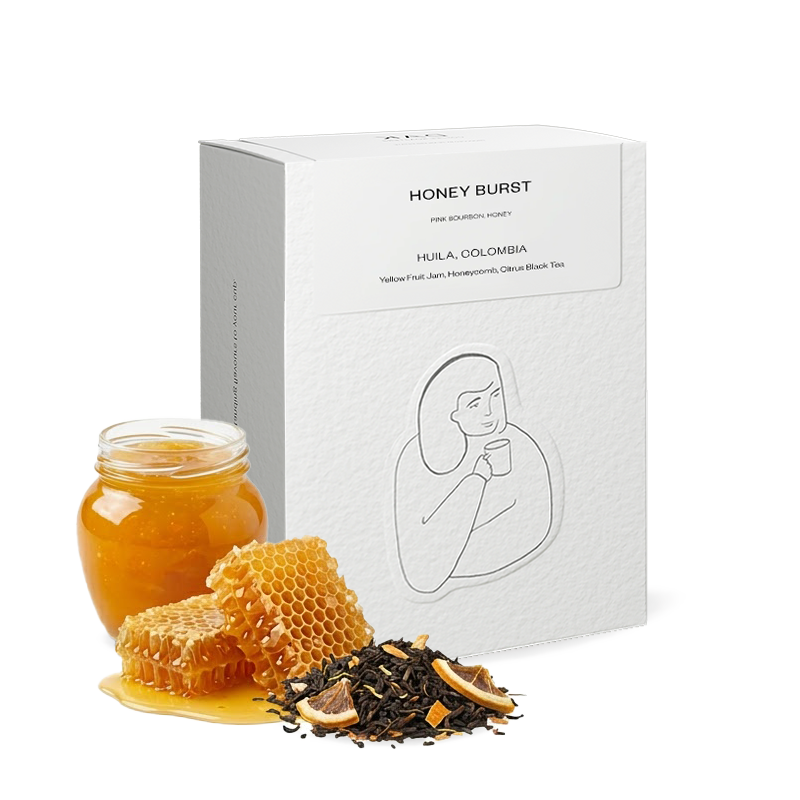 Specialty coffee DAK Coffee Roasters Colombia HONEY BURST - 200g