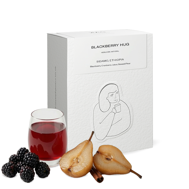 Specialty coffee DAK Coffee Roasters Ethiopia BLACKBERRY HUG