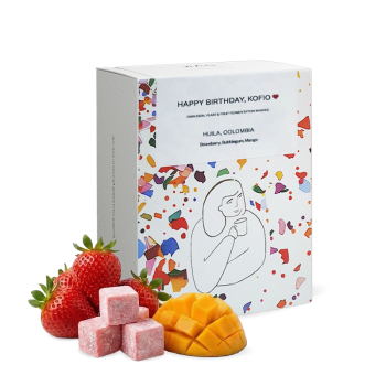 Colombia HAPPY BIRTHDAY, KOFIO ♥ - DAK Coffee Roasters