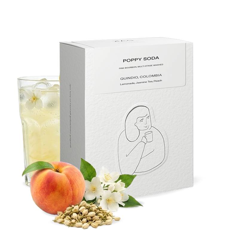 Specialty coffee DAK Coffee Roasters Colombia POPPY SODA