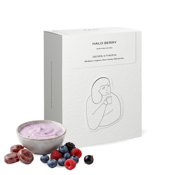 Specialty coffee DAK Coffee Roasters Ethiopia HALO BERRY