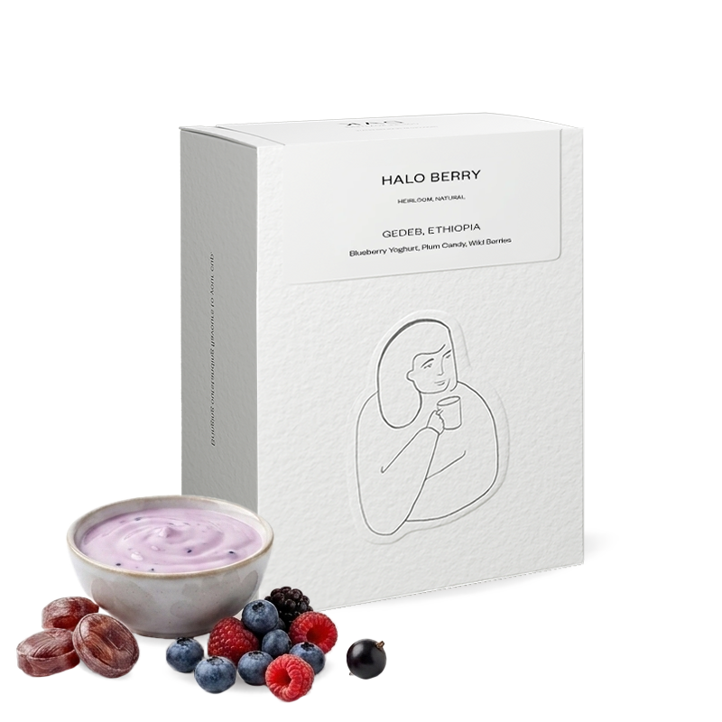 Specialty coffee DAK Coffee Roasters Ethiopia HALO BERRY