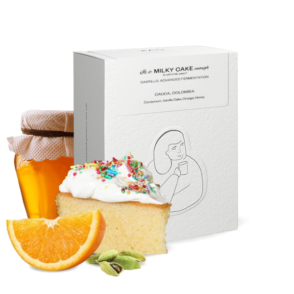 Specialty coffee DAK Coffee Roasters Colombia: IS IT MILKY CAKE ENOUGH? - espresso