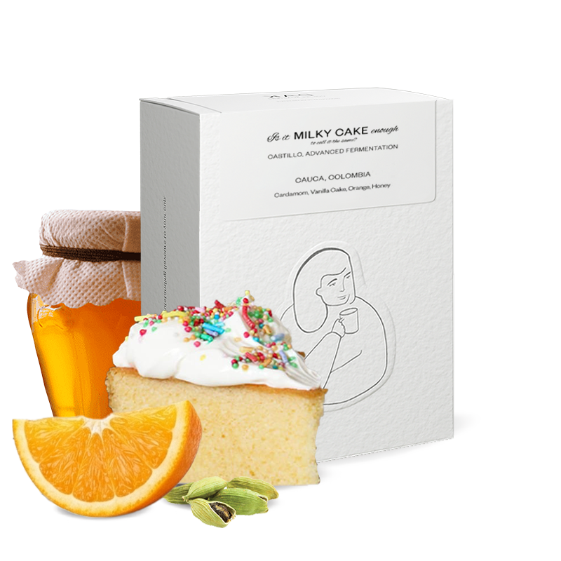 Specialty coffee DAK Coffee Roasters Colombia: IS IT MILKY CAKE ENOUGH? - espresso