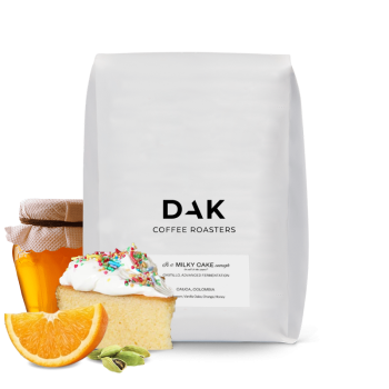 Colombia IS IT MILKY CAKE ENOUGH? - espresso - 1000g - DAK Coffee Roasters