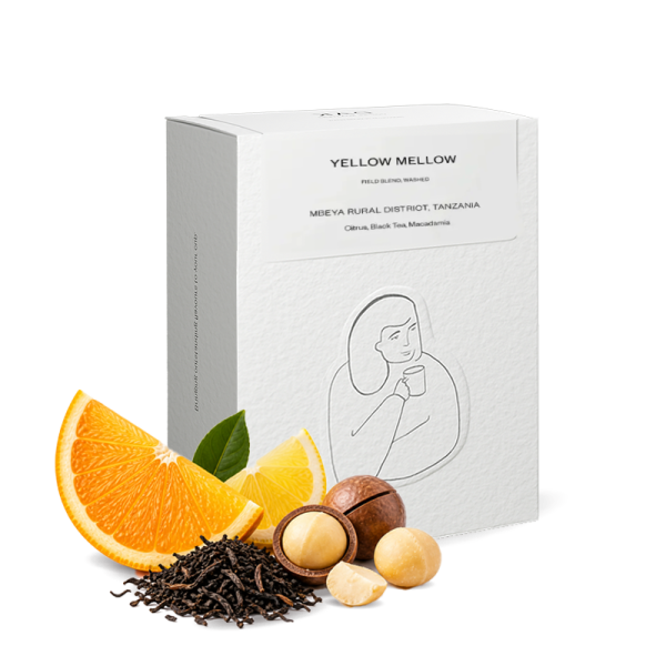 Specialty coffee DAK Coffee Roasters Tanzania YELLOW MELLOW