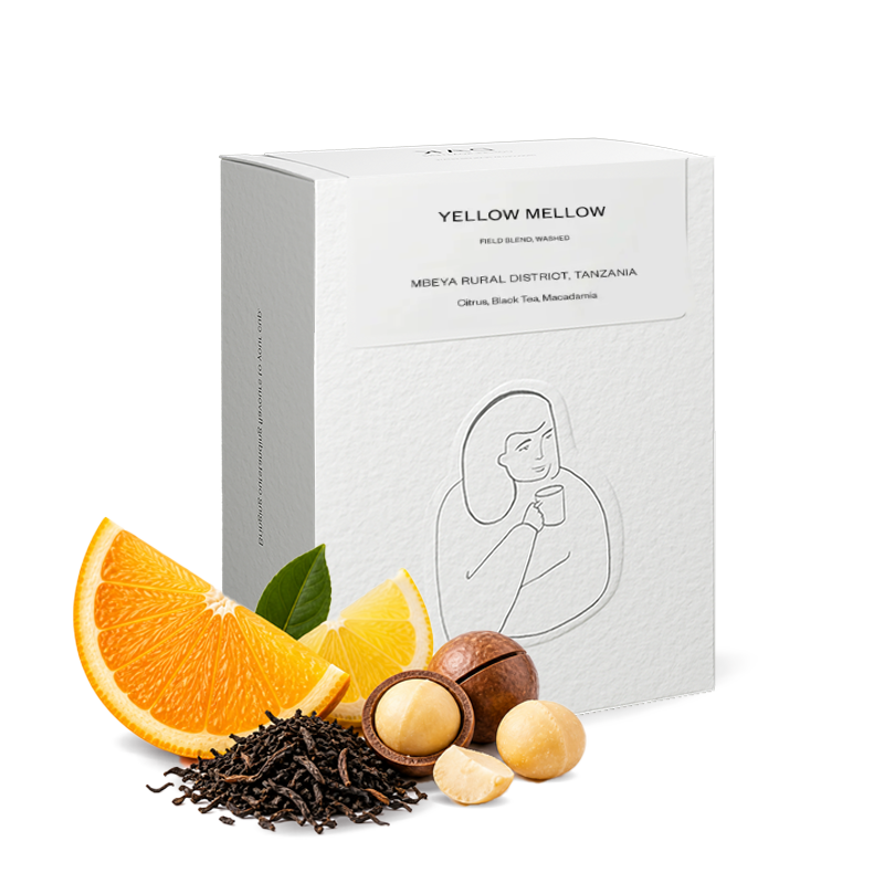 Specialty coffee DAK Coffee Roasters Tanzania YELLOW MELLOW