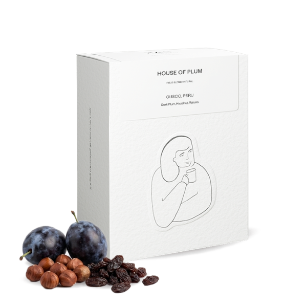 Specialty coffee DAK Coffee Roasters Peru HOUSE OF PLUM
