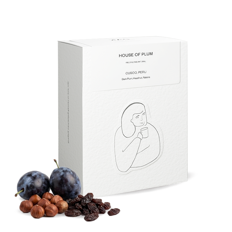Specialty coffee DAK Coffee Roasters Peru HOUSE OF PLUM