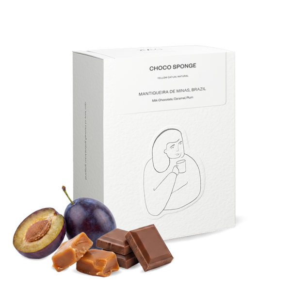 Specialty coffee DAK Coffee Roasters Brazil CHOCO SPONGE