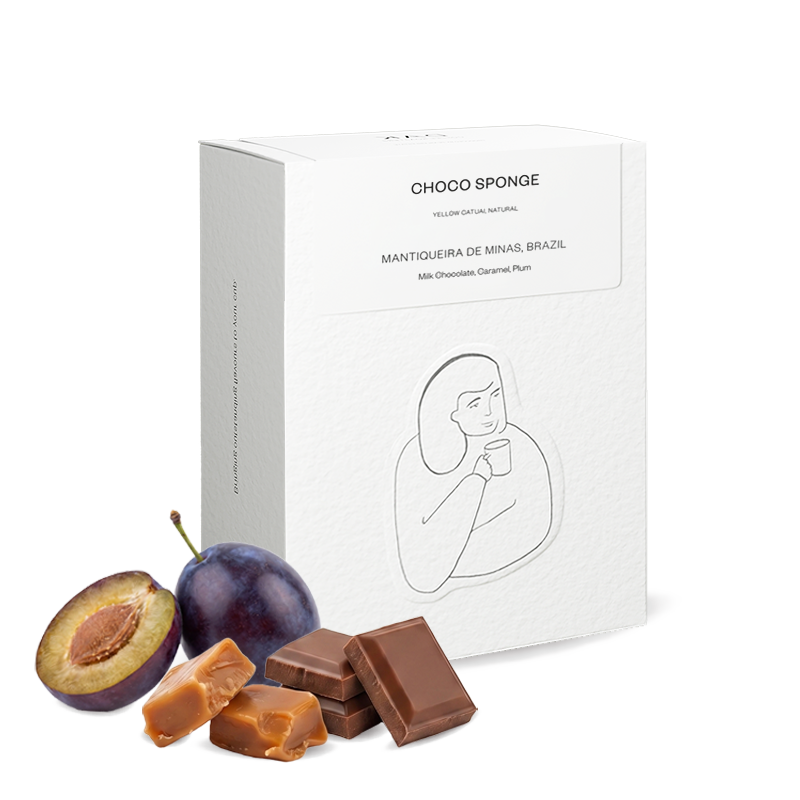 Specialty coffee DAK Coffee Roasters Brazil CHOCO SPONGE