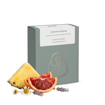 Colombia PINEAPPLE EXPRESS - 125g - DAK Coffee Roasters