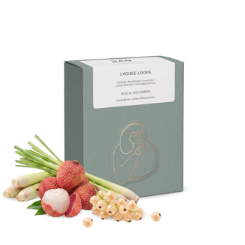 Colombia LYCHEE LOOPS - 125g - DAK Coffee Roasters