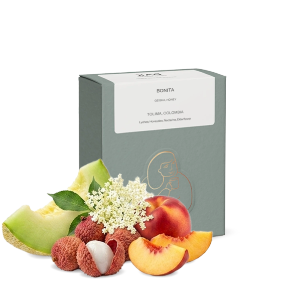 Specialty coffee DAK Coffee Roasters Colombia BONITA - 125g