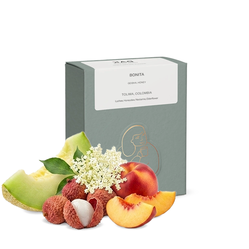 Specialty coffee DAK Coffee Roasters Colombia BONITA - 125g