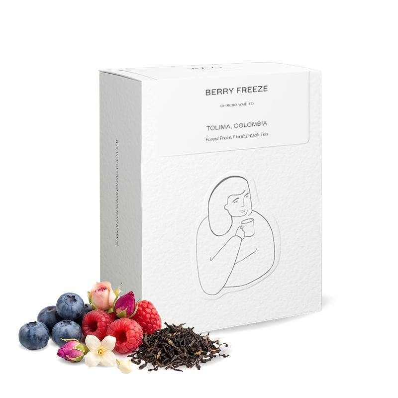 Specialty coffee DAK Coffee Roasters Colombia BERRY FREEZE - 200g
