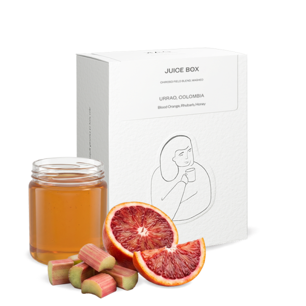 Specialty coffee DAK Coffee Roasters Colombia JUICE BOX