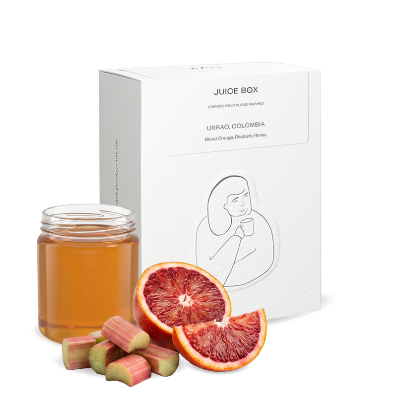 Specialty coffee DAK Coffee Roasters Colombia JUICE BOX