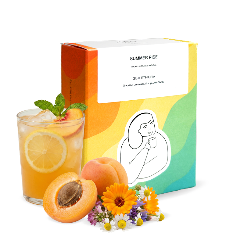 Specialty coffee DAK Coffee Roasters Ethiopia SUMMER RISE - summer edition