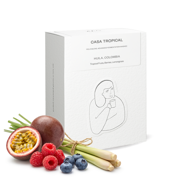 Specialty coffee DAK Coffee Roasters Colombia CASA TROPICAL