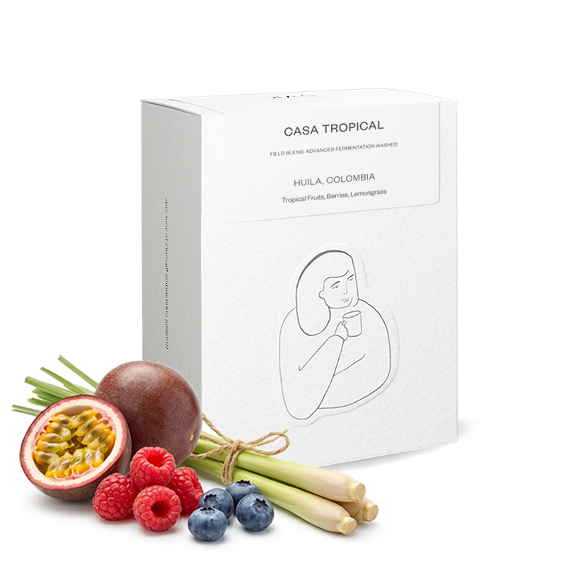 Specialty coffee DAK Coffee Roasters Colombia CASA TROPICAL