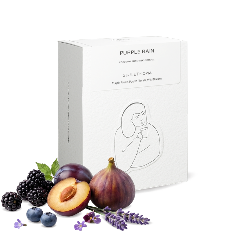 Specialty coffee DAK Coffee Roasters Ethiopia PURPLE RAIN