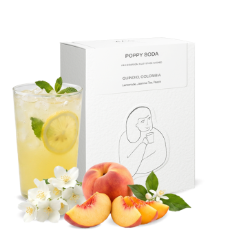 Colombia POPPY SODA – New Harvest - 200 g - DAK Coffee Roasters